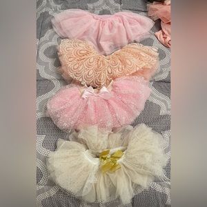 4 Infant TuTus
